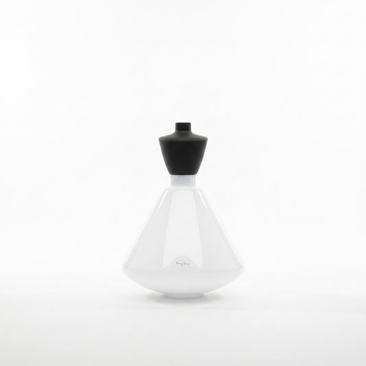 V.Jupe - smoke/buste white