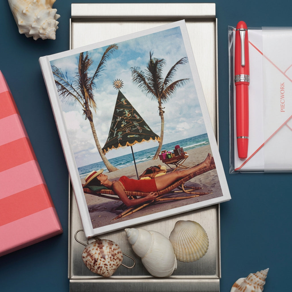 Palm Beach Idyll Stationery Set