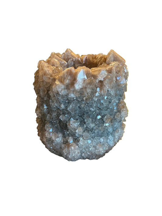 Crystal vase Large Clay
