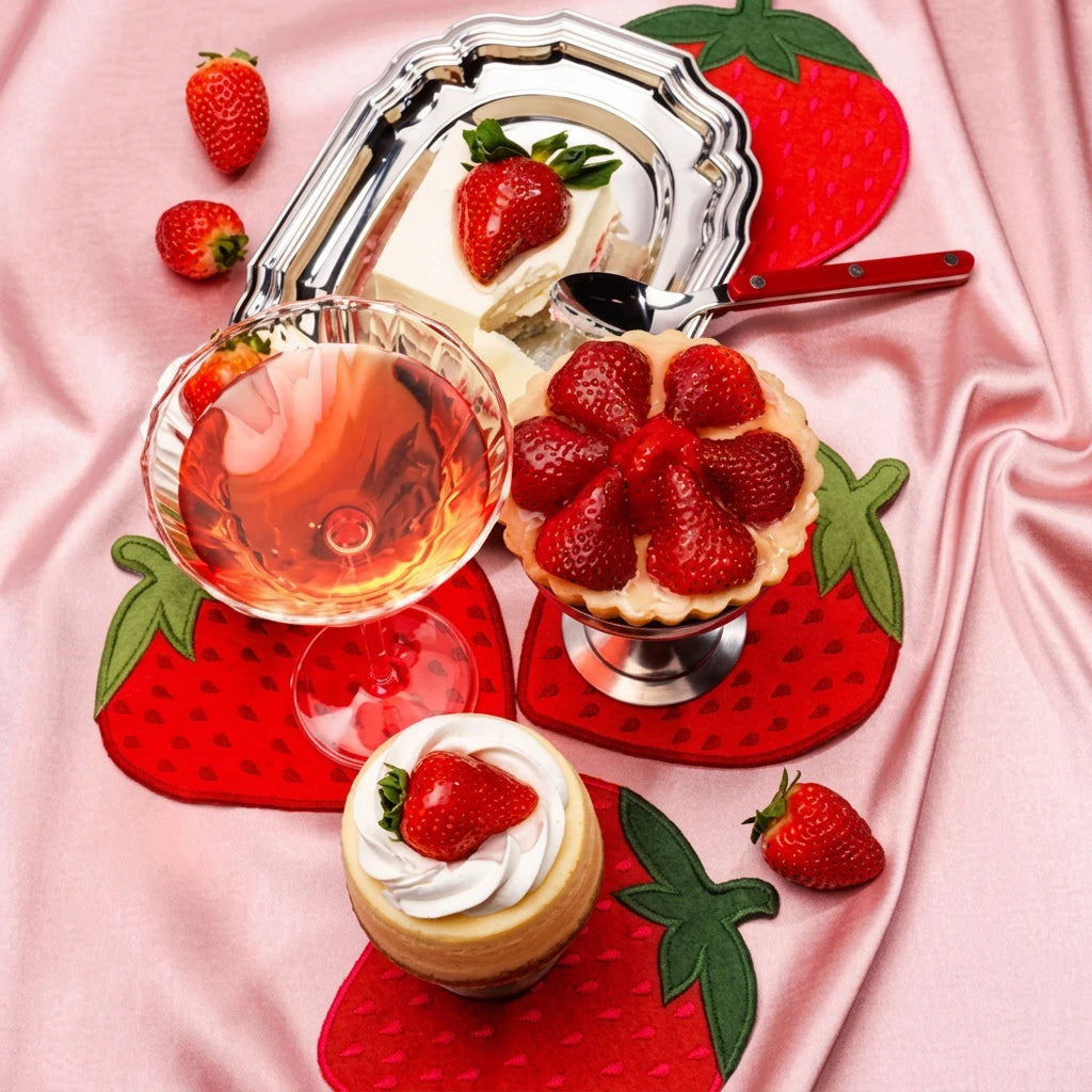 Strawberry Napkins