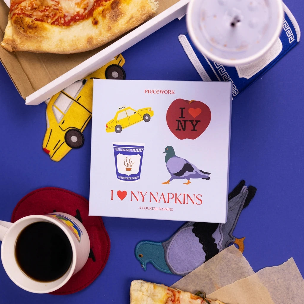 I ♥ NY Napkins