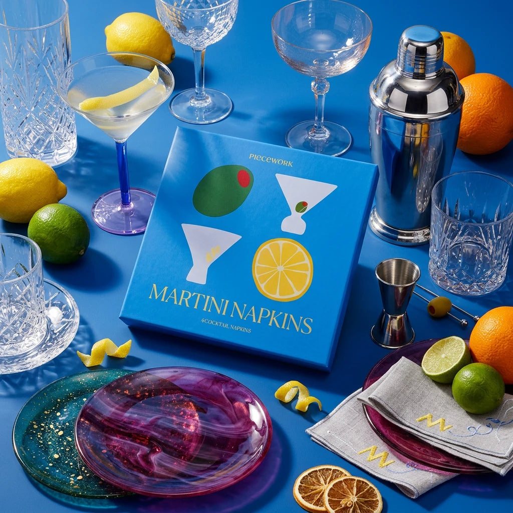 Martini Napkins