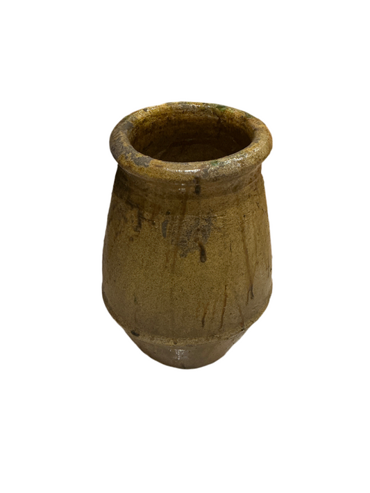 Vase Richard Terracota Brown Ochre Glaze