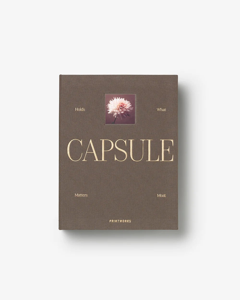 Storage Box Medium - Capsule