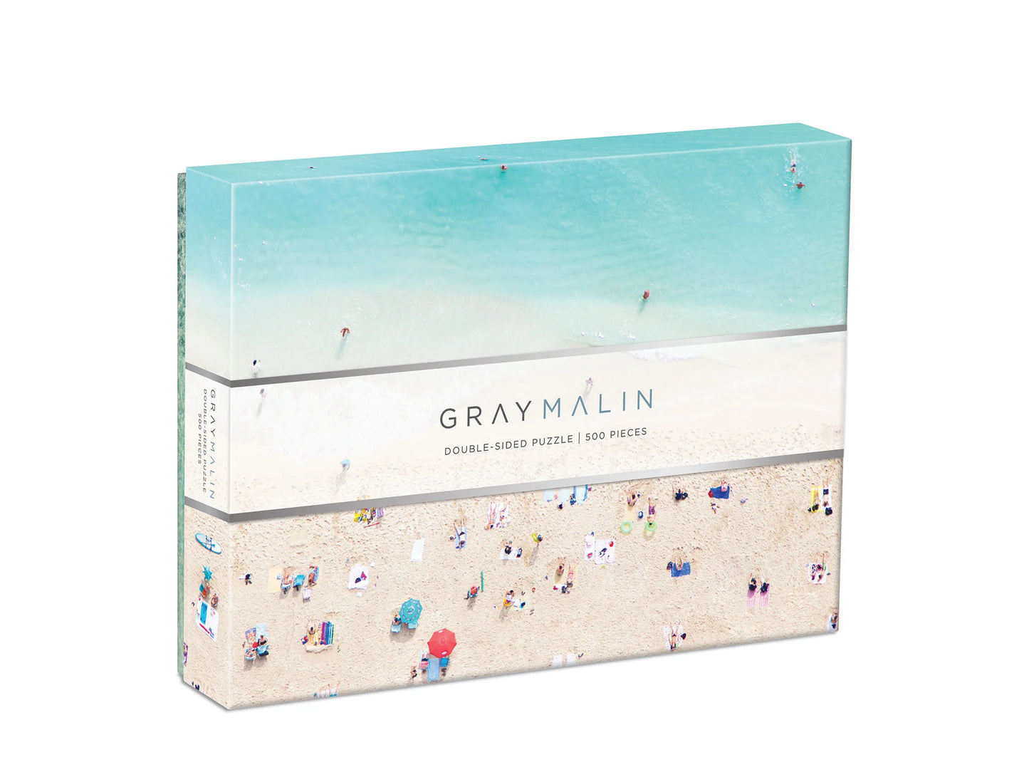 Gray Malin The Hawaii Beach 2-Sided 500 Piece Puzzle