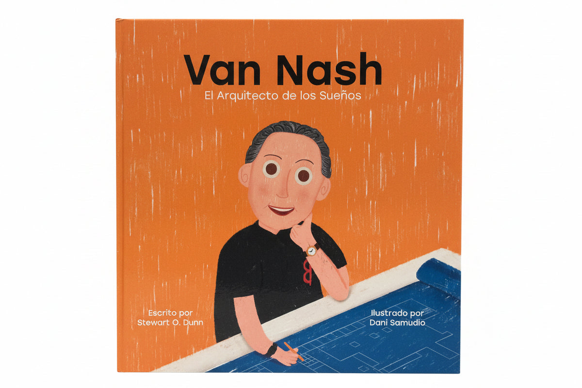 Libro  de cuento Van Nash