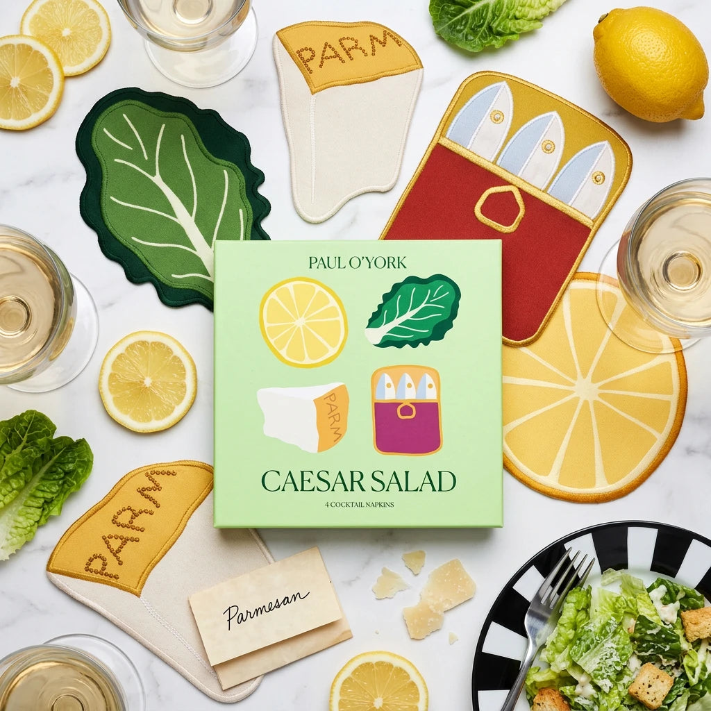Caesar Salad Napkins