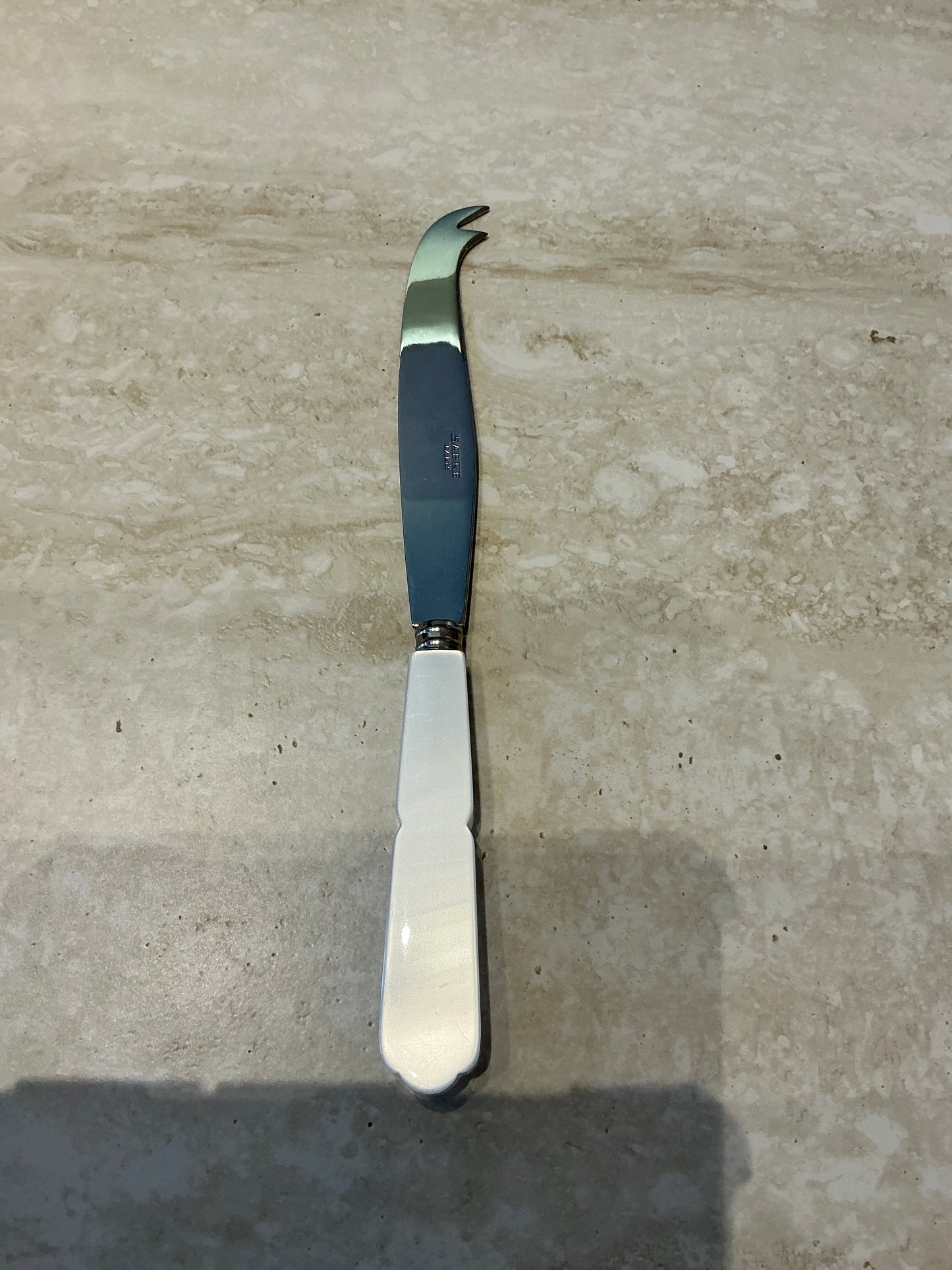 CHEESE KNIFE GUSTAVE WHITE (WB)