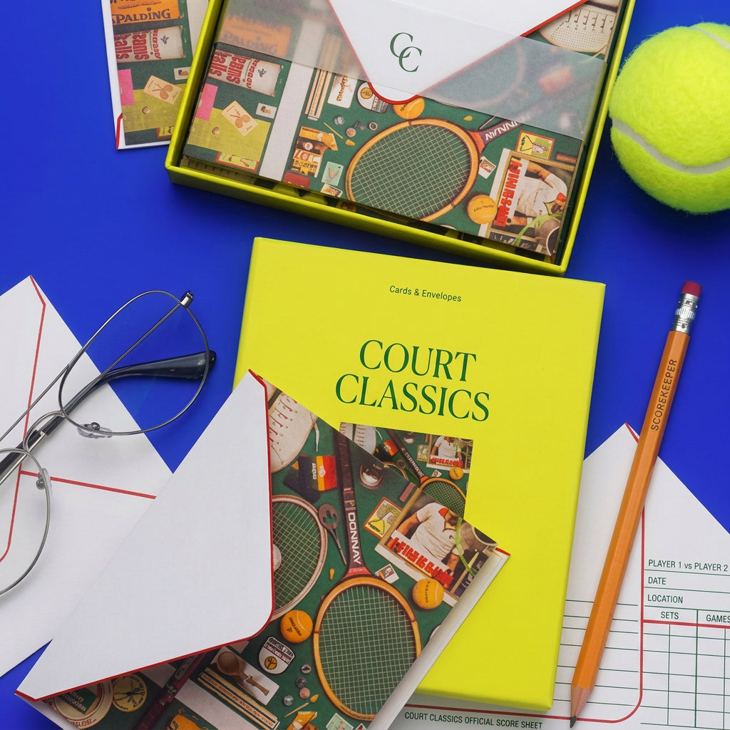 Court Classics Stationery Set