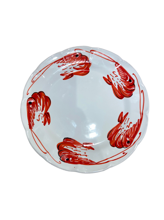 Dinner Plate Gambero Alici