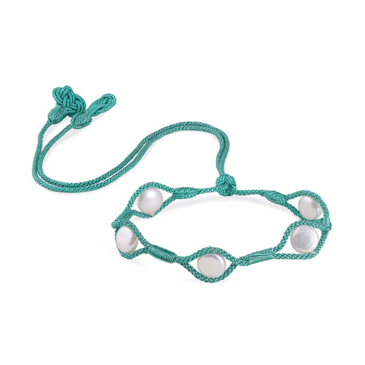 Aynara nº1 Choker (Geranium)