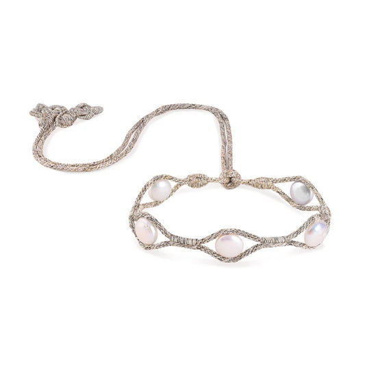 Aynara nº1 Choker (Gold & Silver Shiny Olive Aynara)