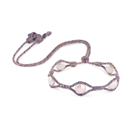 Aynara nº1 Choker (Peach Royal Purple)