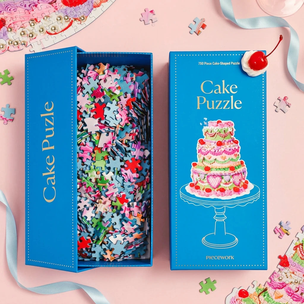 Cake Puzzle (750 Piece Puzzle)