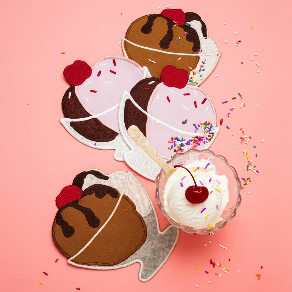 Icecream Sundae Napkins
