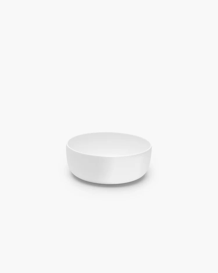 Bowl Low M Wht