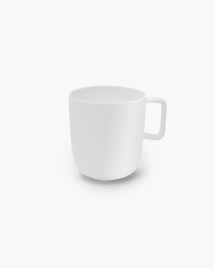 Tea Cup White Gl