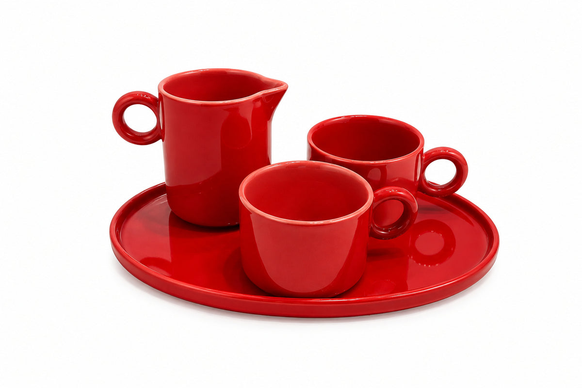 Set Mug + Tray and Jug Chiquito