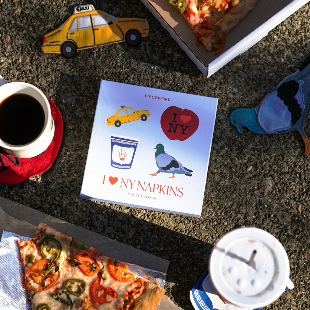 I ♥ NY Napkins