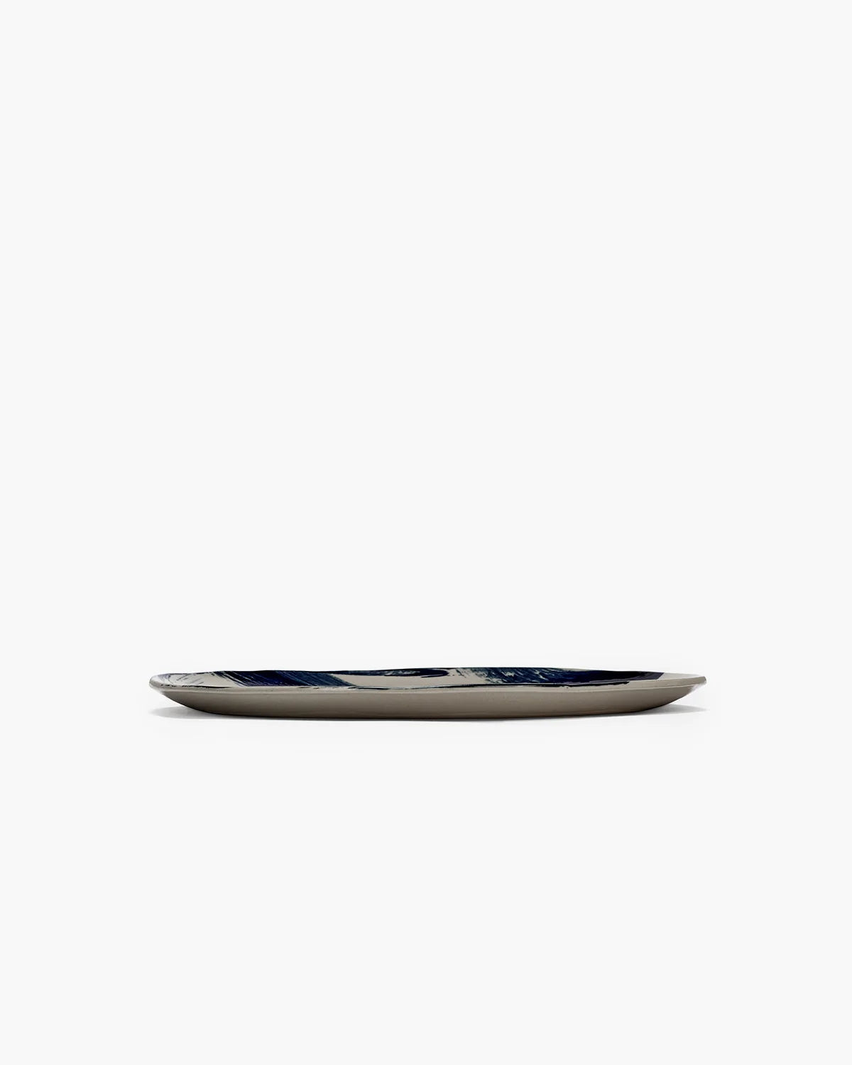 Dinner Plate Ass/2 Beige Blue Sophia