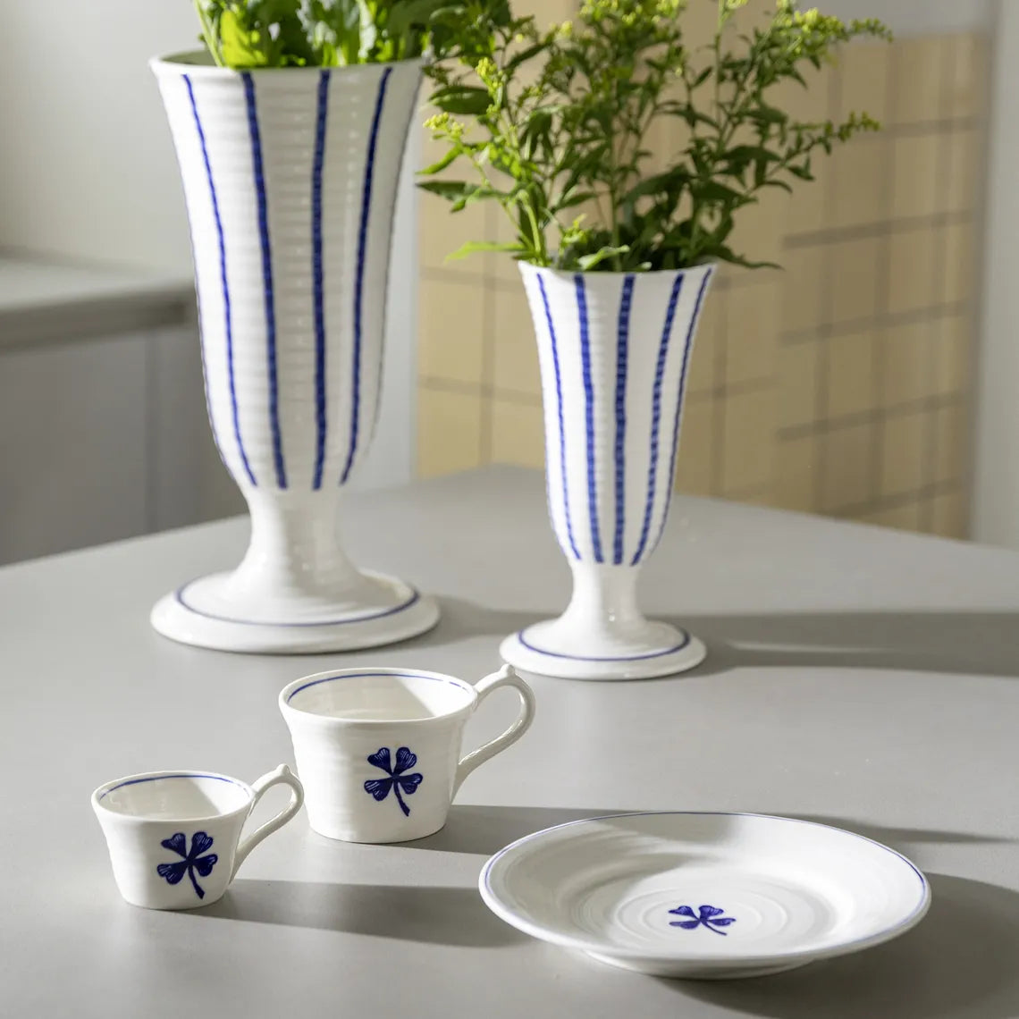Mug Anouk Clover Large Set of 2
