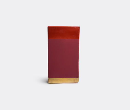 Vaso Dimore Red
