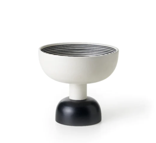 ALZATA CM.23 H. BIANCO NERO DESIGN
