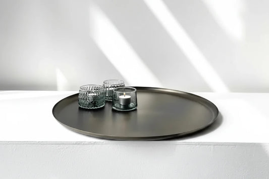Bao Tray 48Cm Soft Black