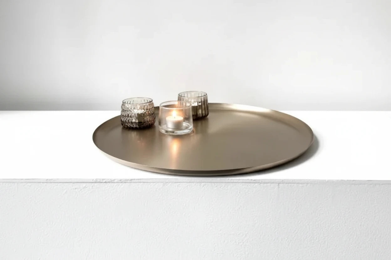 Bao Tray 48Cm Soft Copper (M)