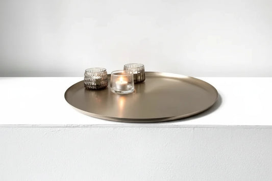 Bao Tray 48Cm Soft Copper (M)