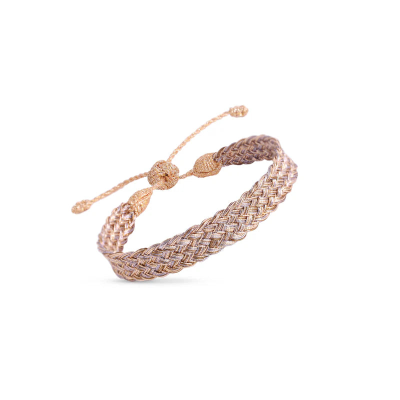 Box n°1 Bracelet (Gold & Silver Indigo)