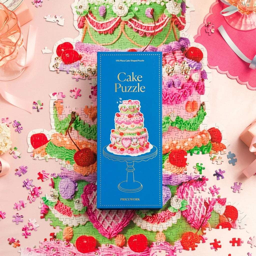Cake Puzzle (750 Piece Puzzle)