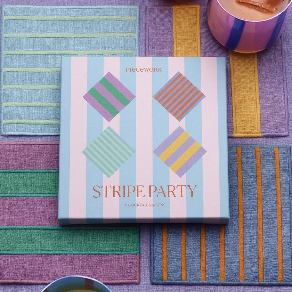 Stripe Party Napkins