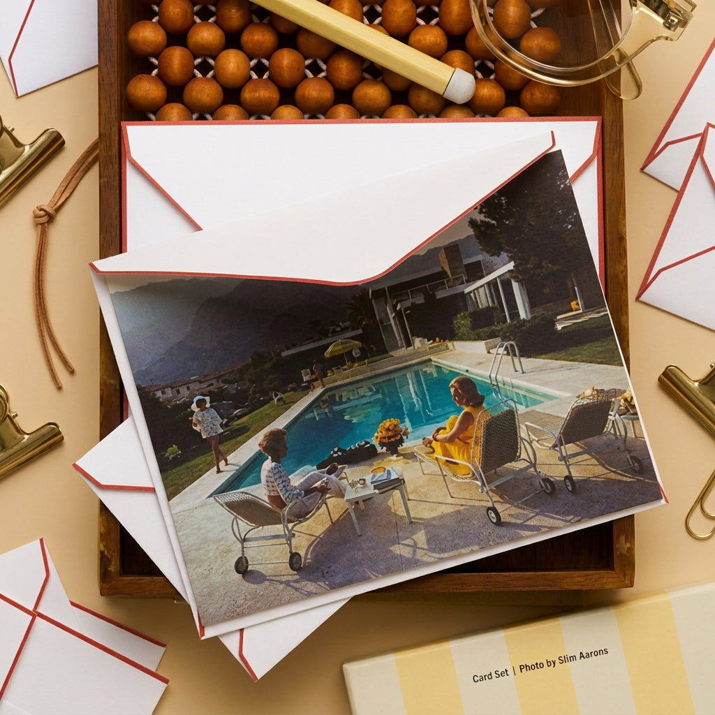 Poolside Gossip Stationery Set
