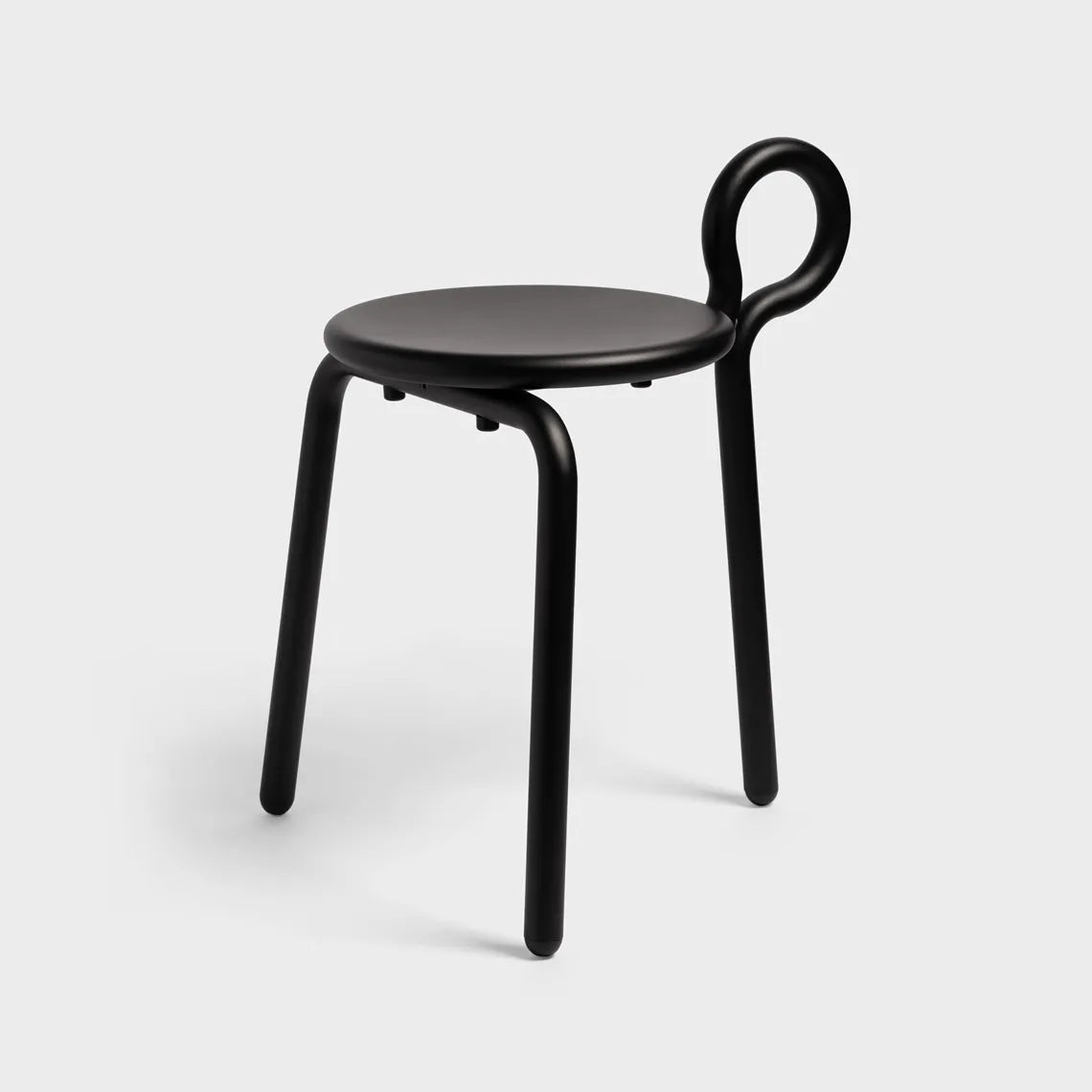 Stool Lasso Black