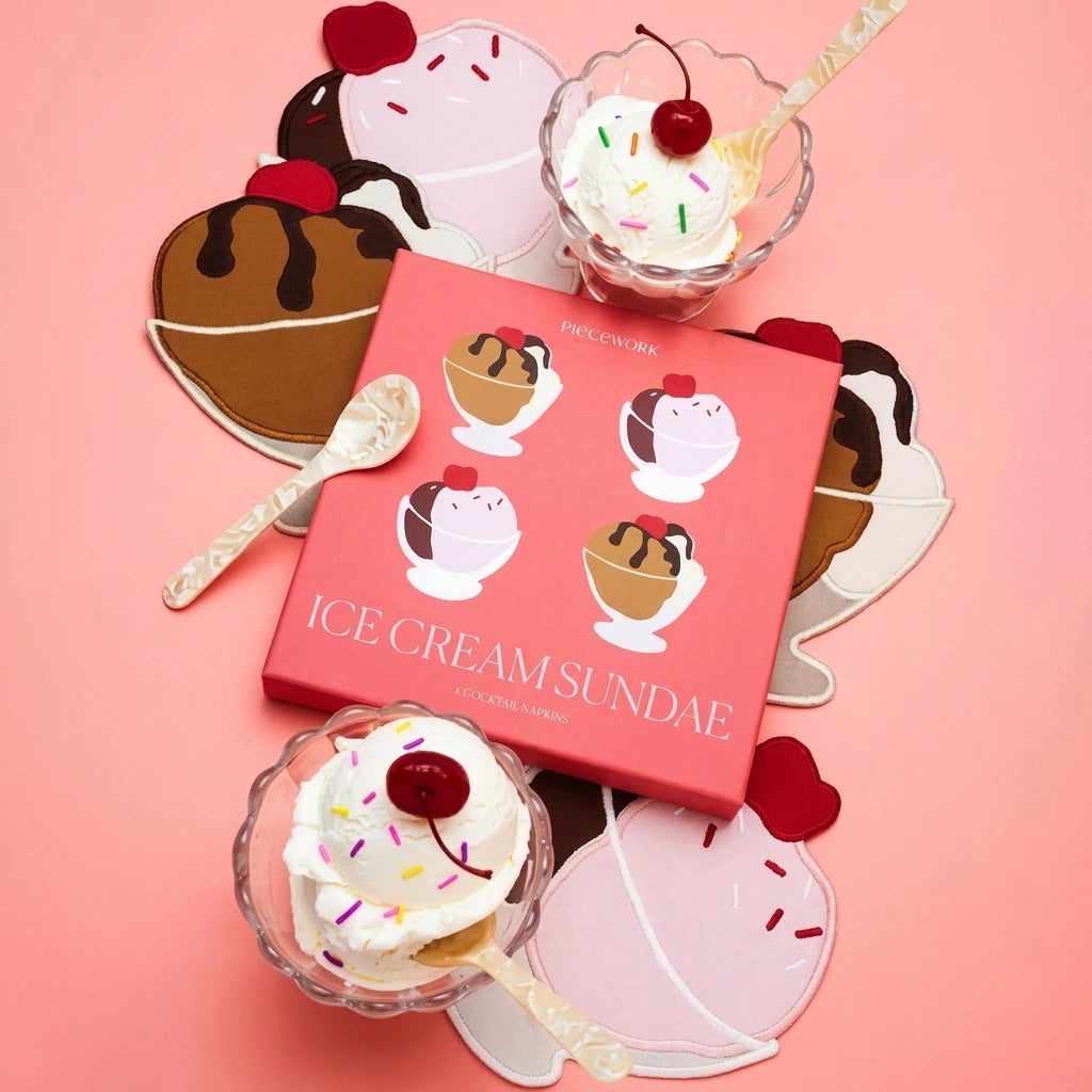 Icecream Sundae Napkins