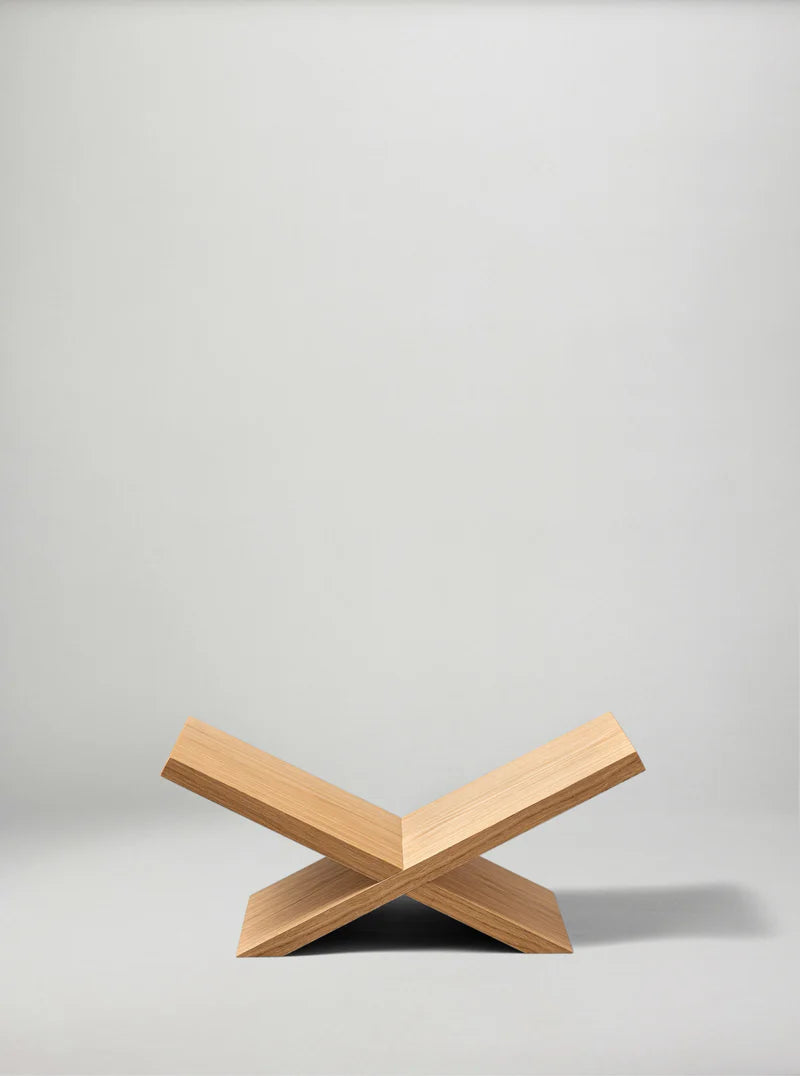 Rest Book Stand Oak