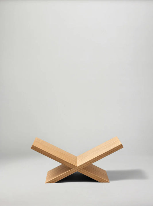 Rest Book Stand Oak
