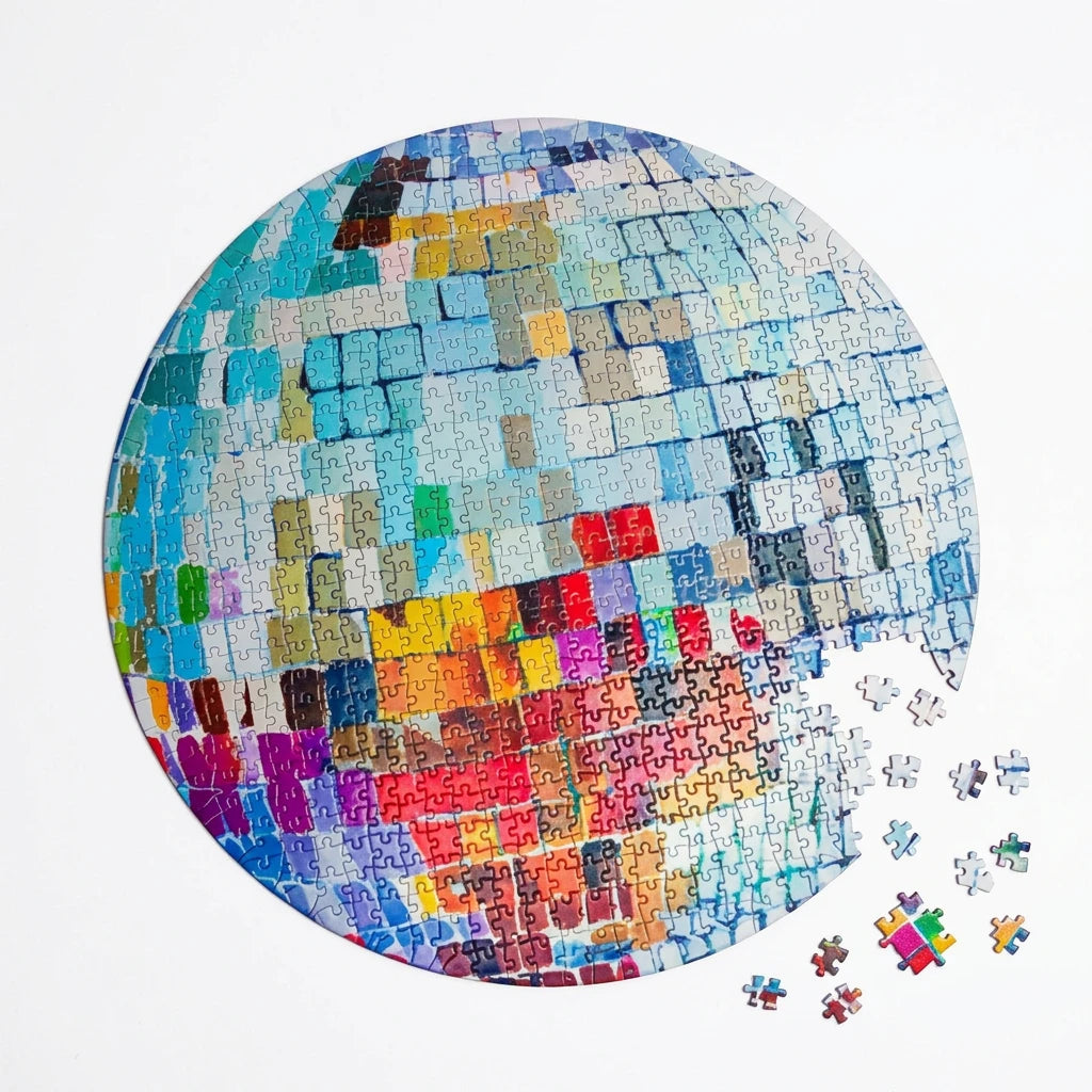 Disco Puzzle (750 pieces puzzle)