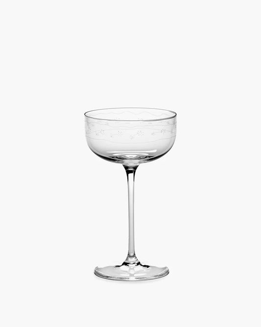 CHAMPAGNE COUPE ANEMONE