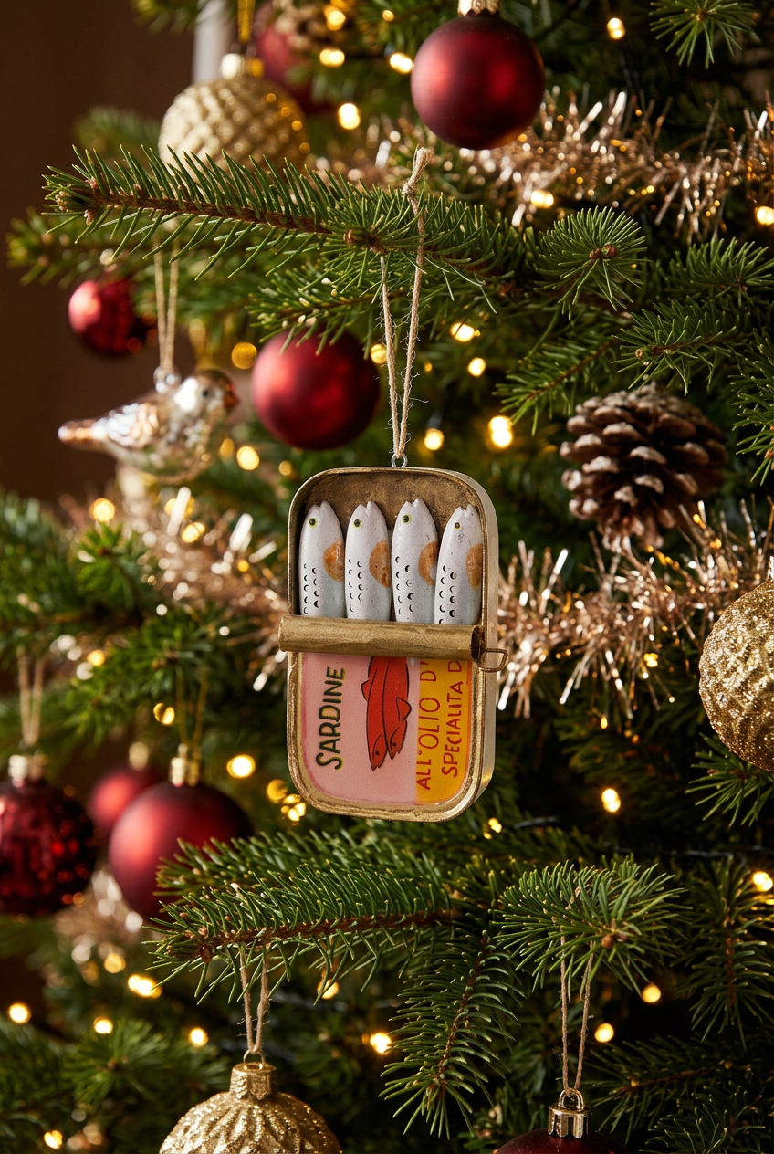 Packaged Sardines