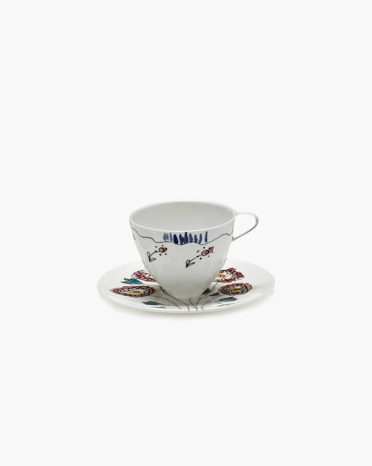 COFFEE CUP HIGH ANEMONE