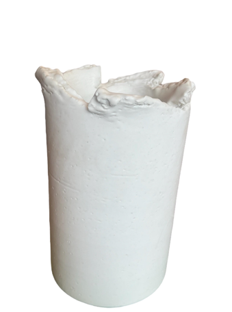 Vaso con strappi Medium