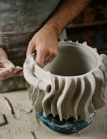 Green Bambou ice bucket