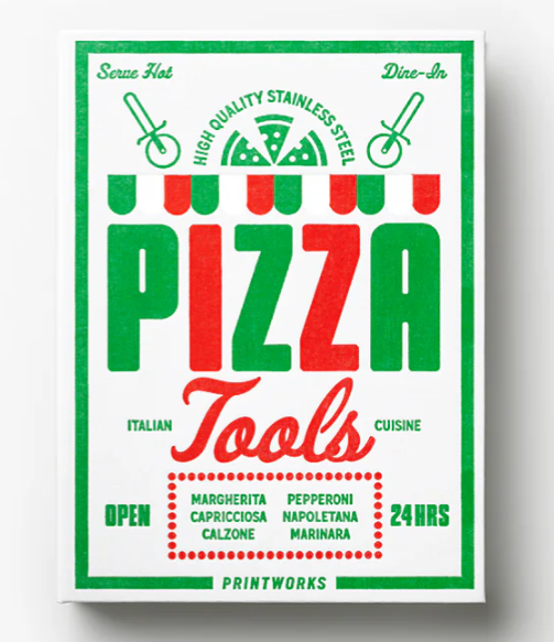 The Essentials - Pizza Tools