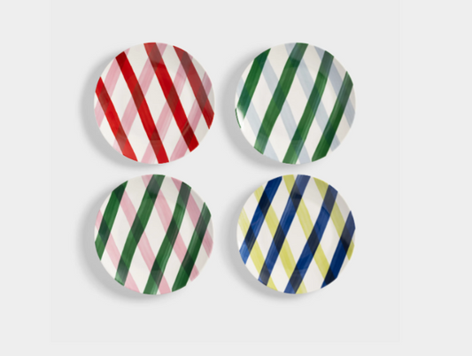Plate Bliss Medium Set of 4