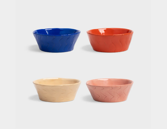 Bowl Etch Set of 4