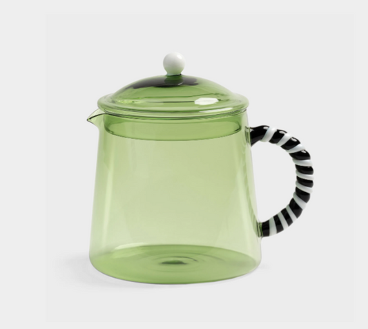 Teapot Duet Green
