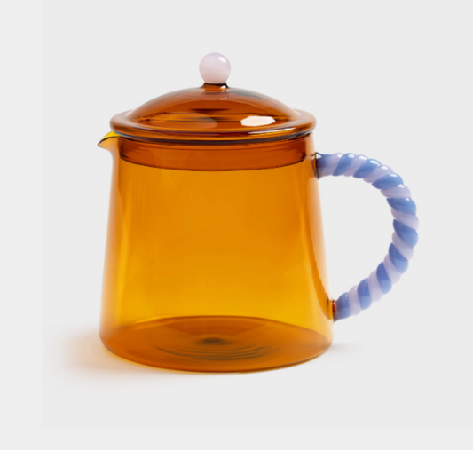 Teapot Duet Amber