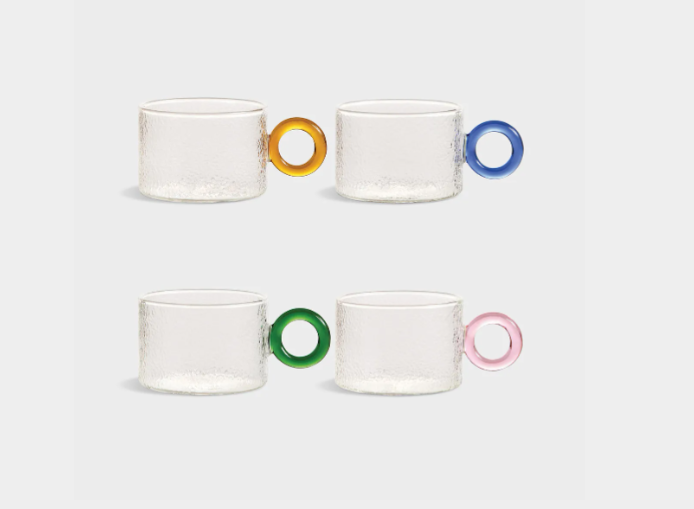 Glass Chiquito Set of 4